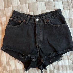 Levi’s cutoff shorts